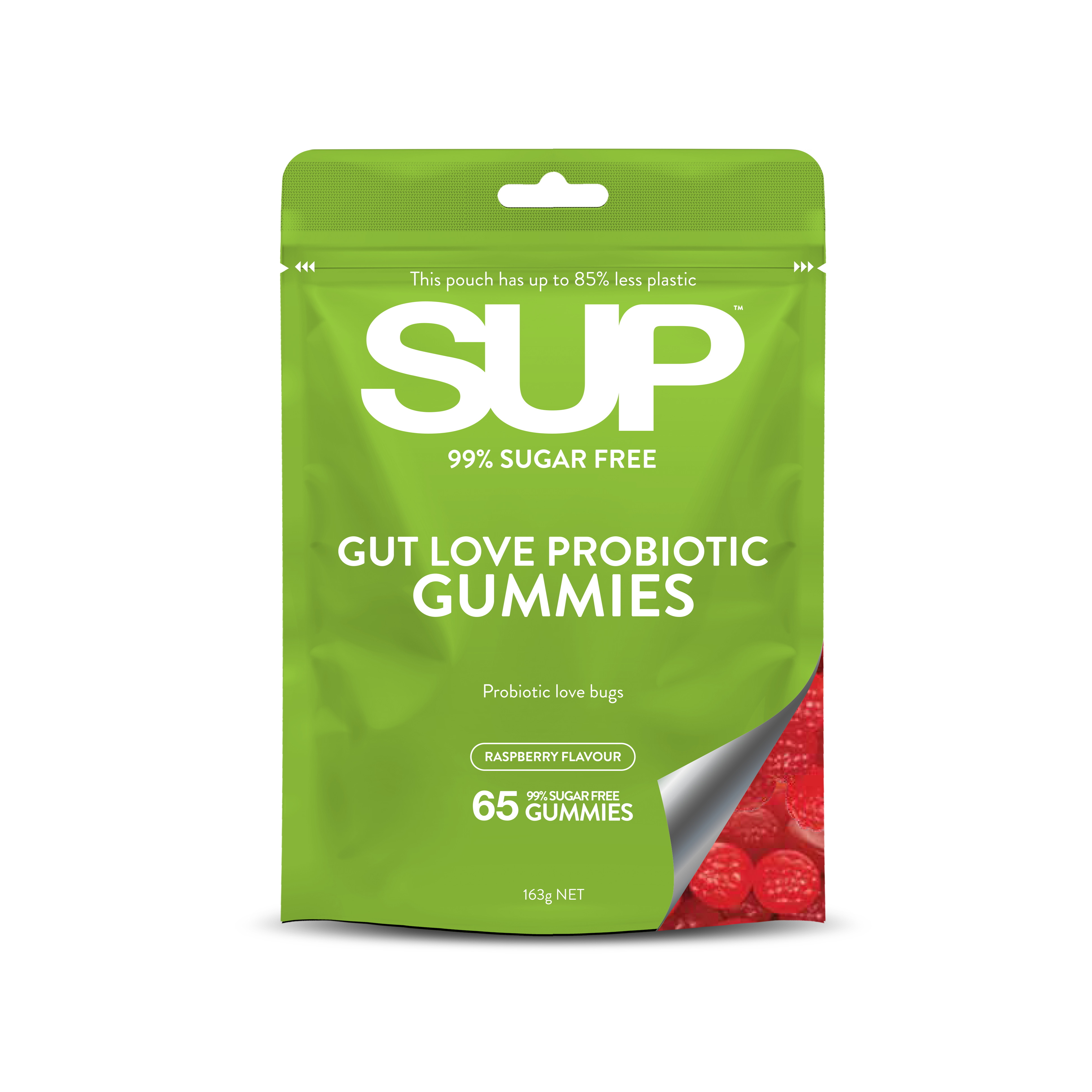 Image of SUP GUT LOVE PROBIOTIC GUMMIES 65 PACK